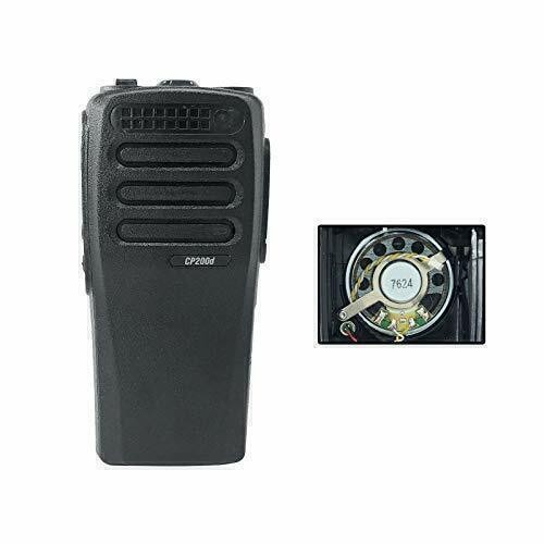 Replacement CP200d Housing Case With Speaker +Mic for CP200D Oval button