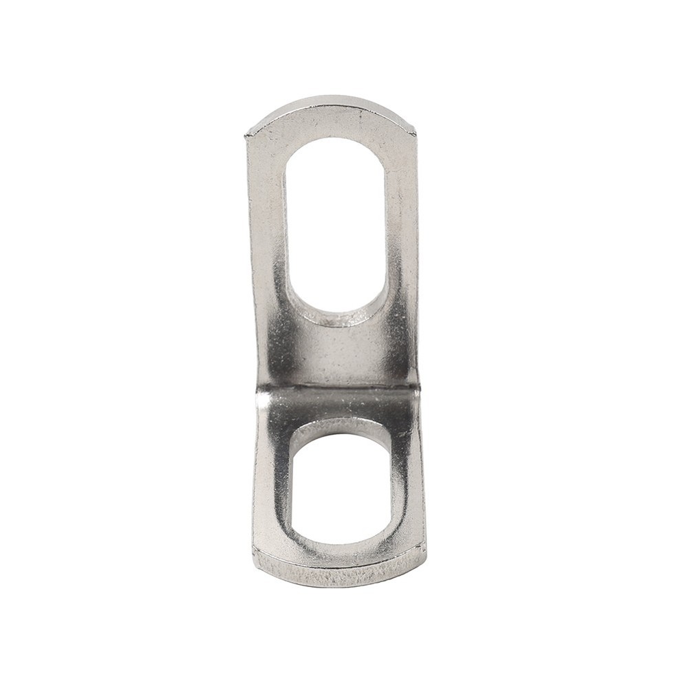 For Universal Motorcycle Exhaust Pipe Fixed Clamp Bracket L-Shaped Mounting