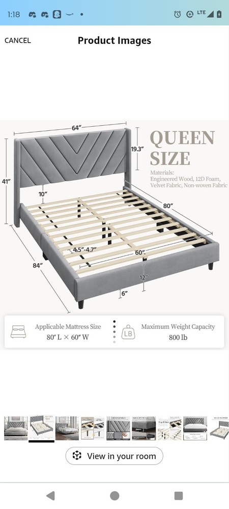 Headboard