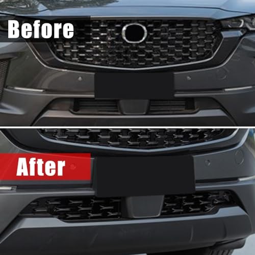 Front Grill Mesh Inserts - Premium Exterior Accessories Compatible with 2023