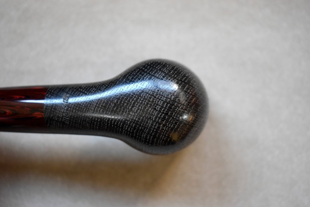 Moretti Pipe Morta Smooth Freehand Cumberland Stem Hand Cut