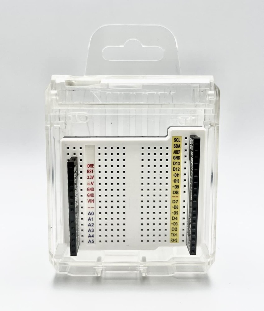 ONE Stackable Mini Breadboard Kit 275 Holes ABS Casing For Arduino Uno DIY