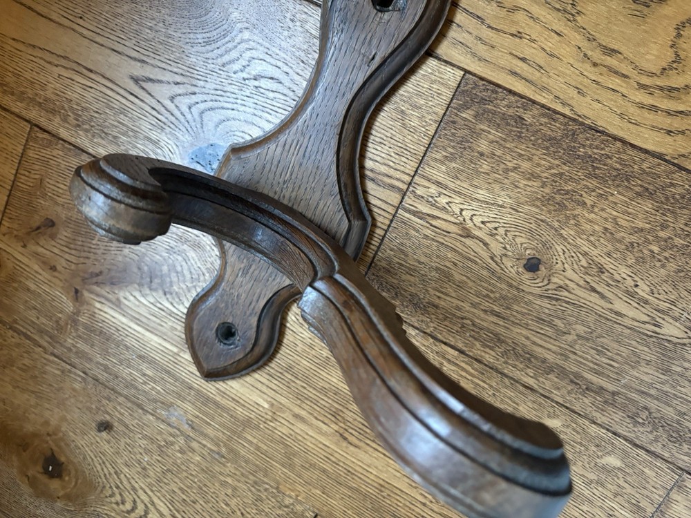 Vintage Wooden Hooks X 3
