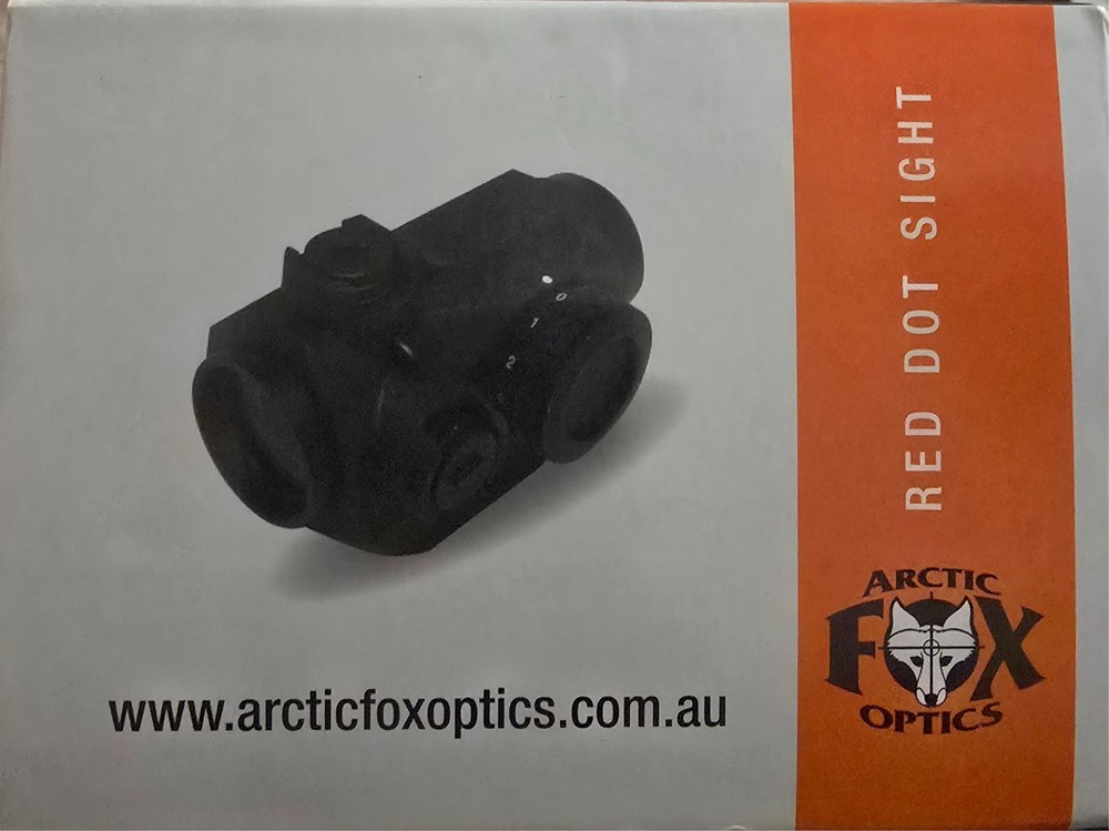 Arctic Fox Red Dot Optic / Sight