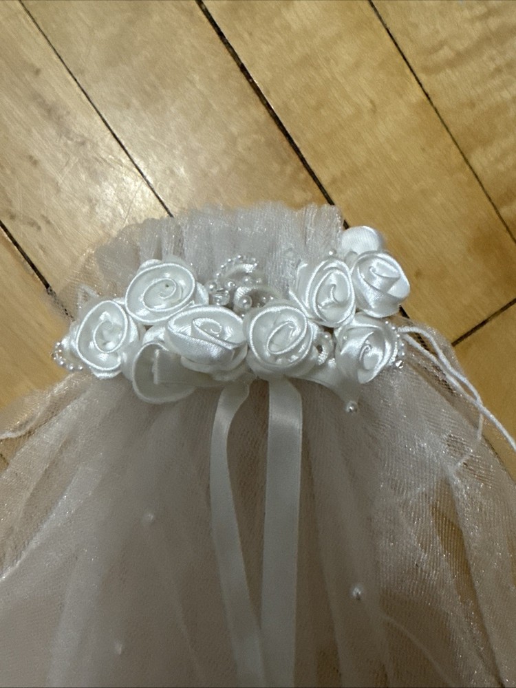 first communion veil