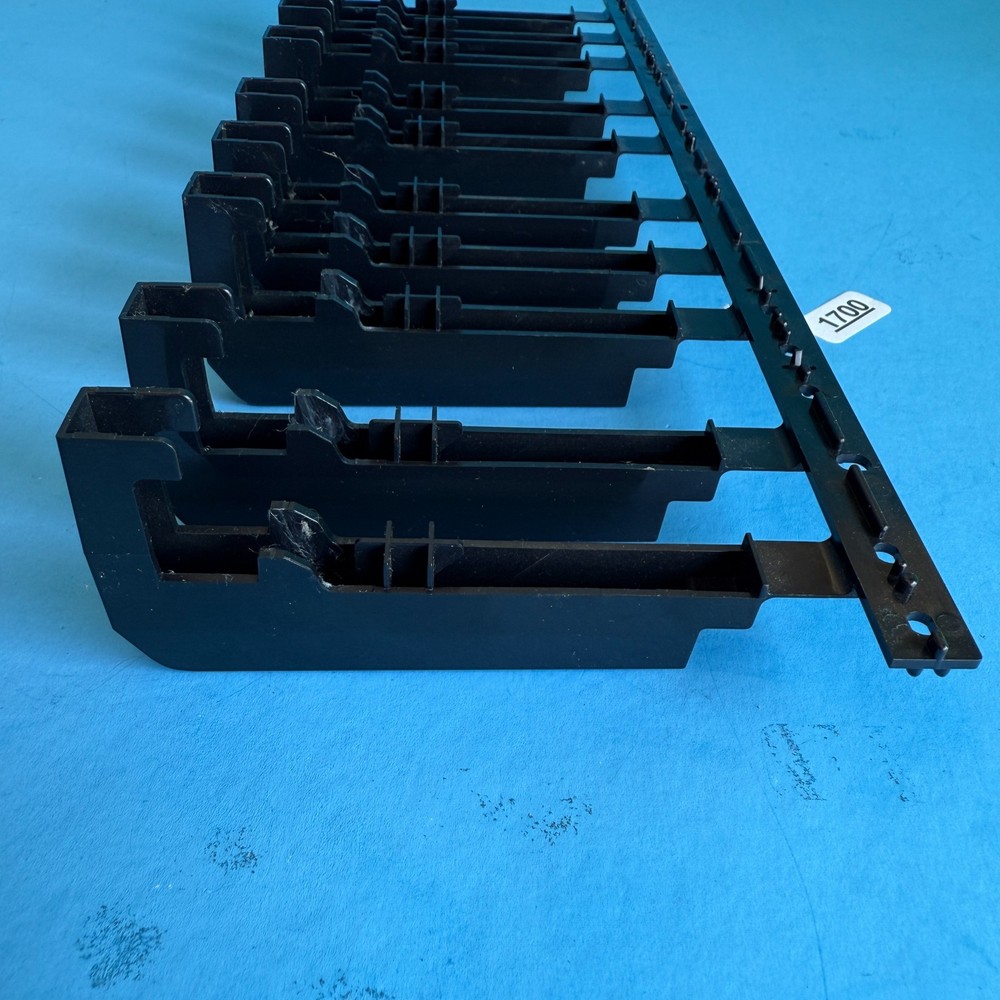 CASIO WK-6500 Replacement Key Used Part: Black Flat/Sharp 10 Keys [2 Octaves]