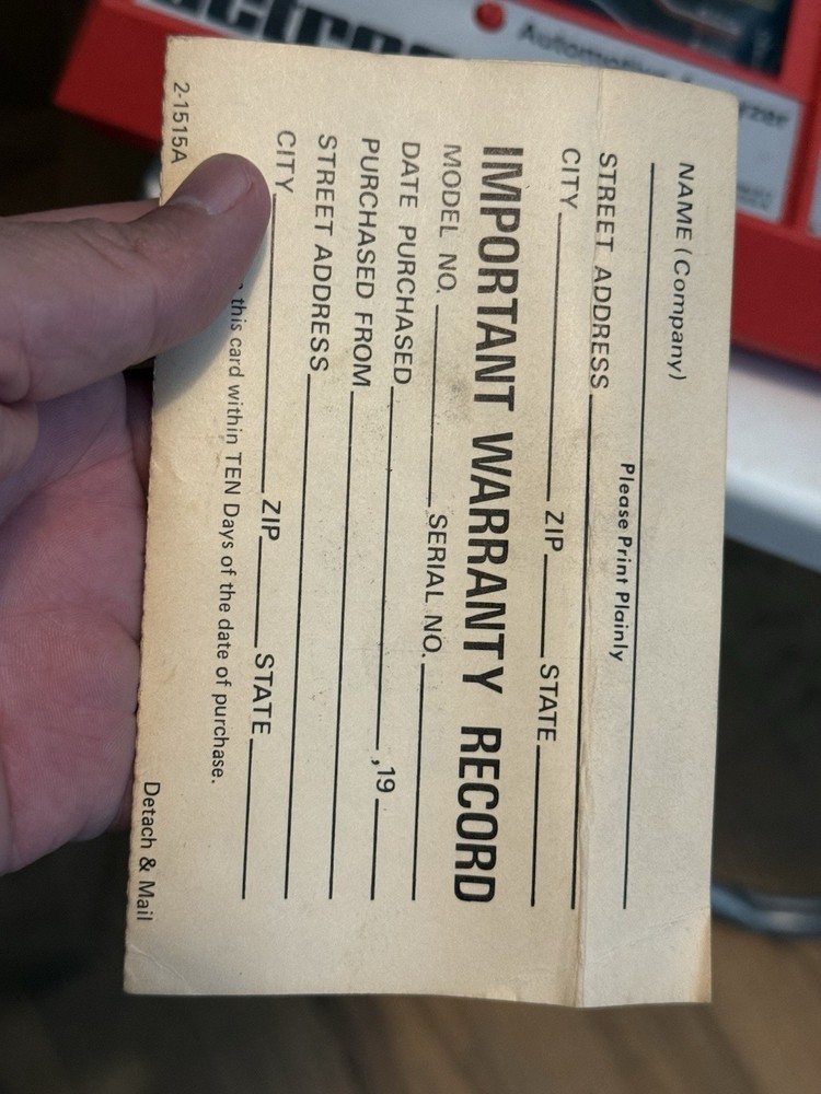 VTG Actron 615 Engine Analyzer & Electrical System Testing W/ Box