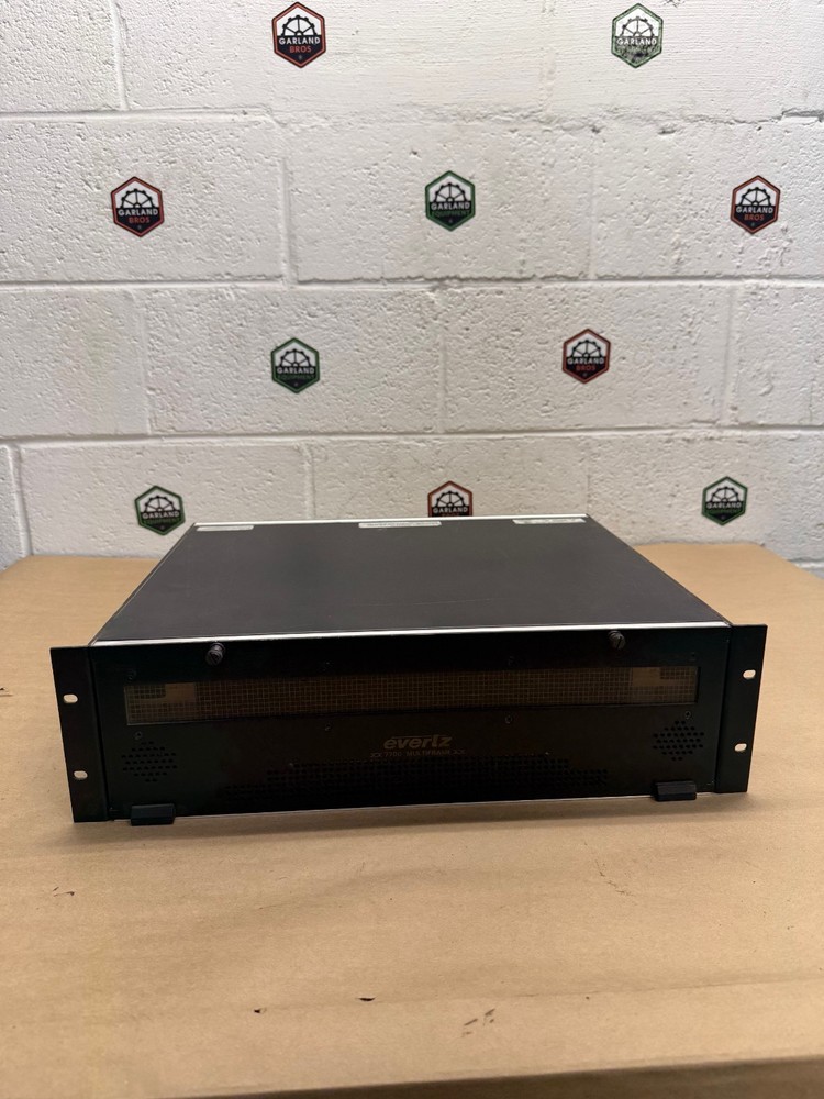 Evertz Microsystems 7700FR-C Multiframe Chassis, No Cards