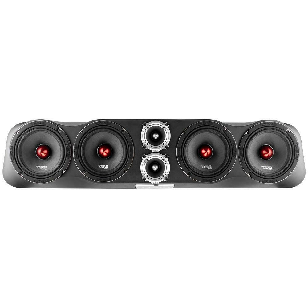 Hydro 6.5" Universal Speaker and Tweeter Element Ready Enclosure EN46-35 DS18