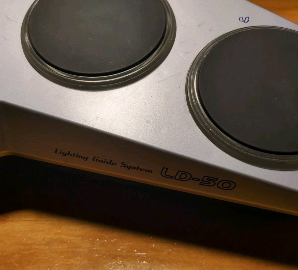 Casio Drum Machine LD-50 Lighting Guide System Electronic