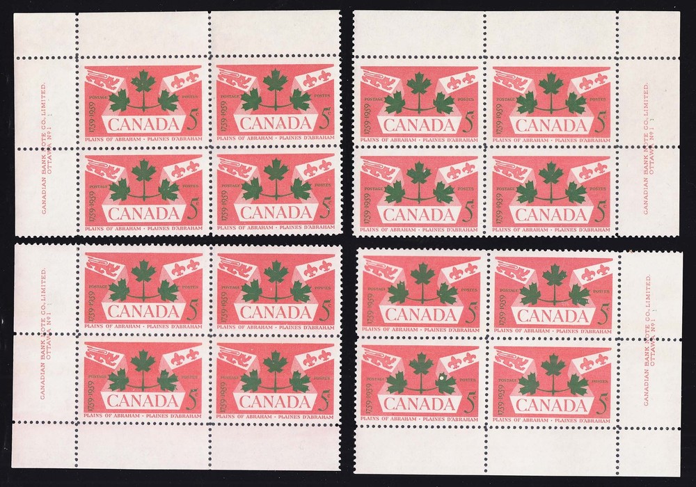 Canada Scott 388 Mint never hinged.