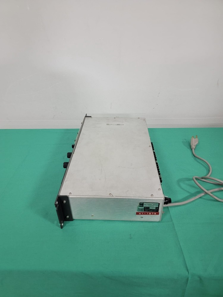 BE Broadcast Electronics 4R50 Microphone Line 4 Channel Mixer Analog Recorder
