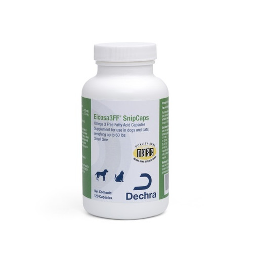 Eicosa3FF SnipCaps, Small 60 lbs, 120 Count