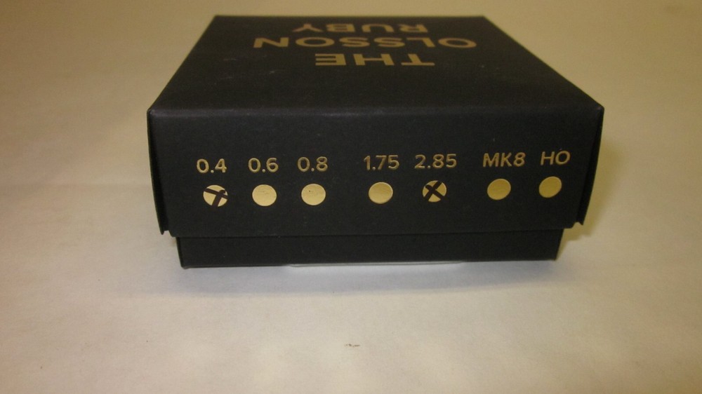 Olsson Ruby Nozzle High Output 2.85mm 0.40mm