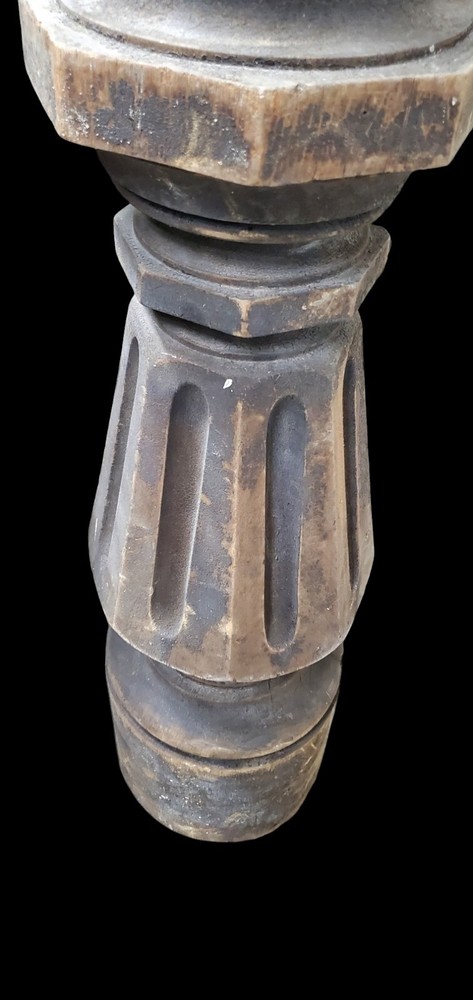 Pair Of Massive Newel Post GAM0238