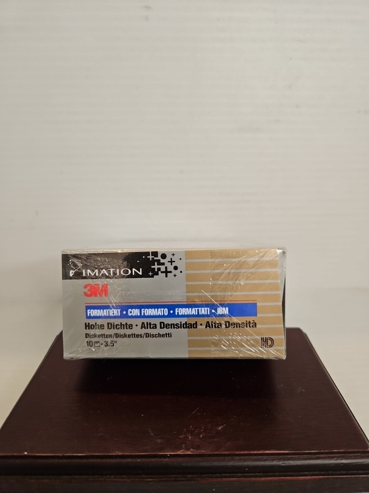 3M Imation High Density Diskettes 10-3.5"