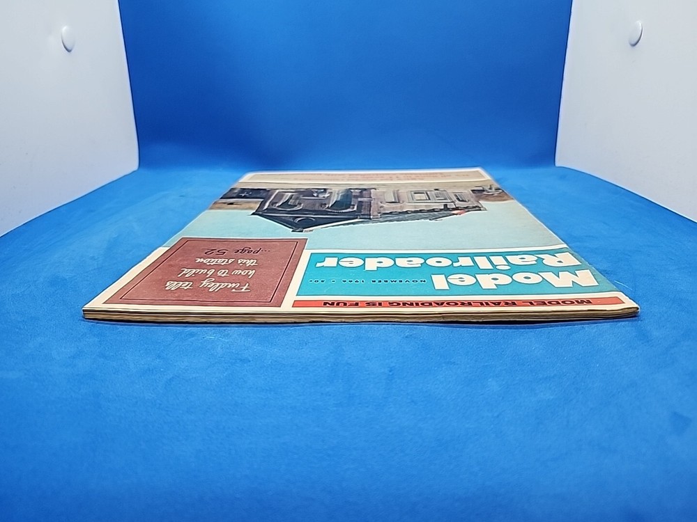 Model Railroader Magazine November 1966 Issue Vintage