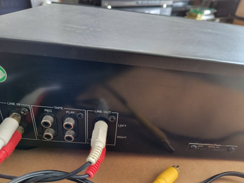 Vector Research VQ-100 Stereo 10-Band Graphic Equalizer