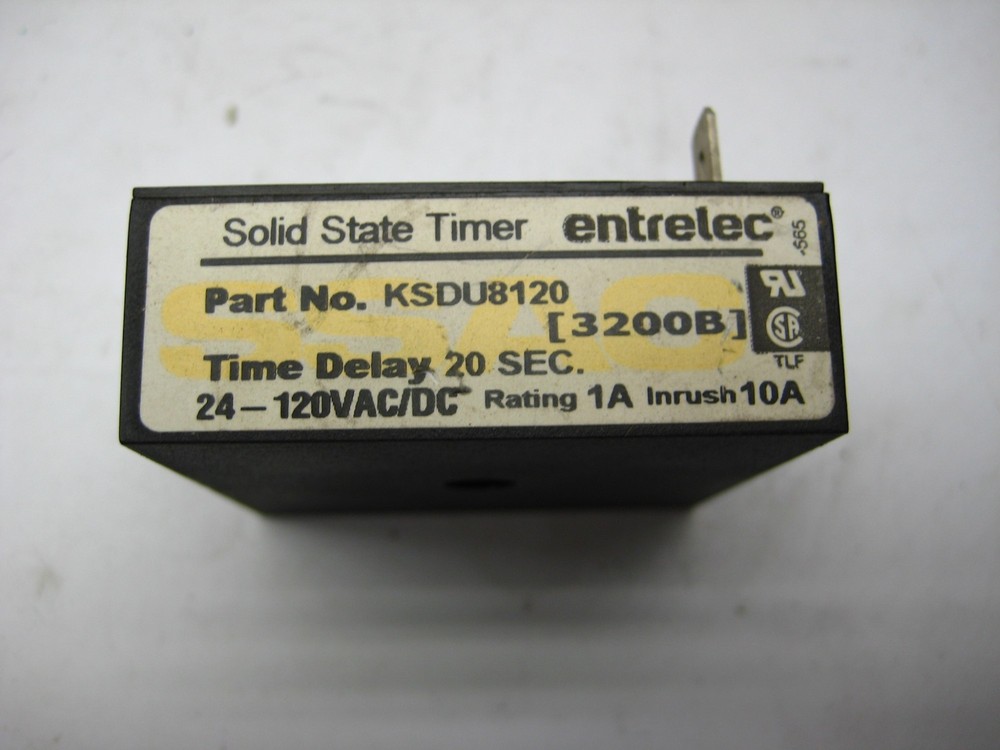 ENTRELEC KSDU8120 TIME DELAY UNMP