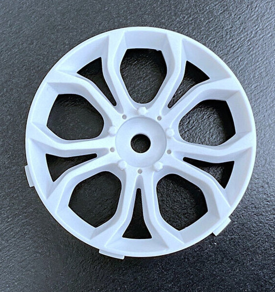 Tetsujin 1/10 Wheels DEEP SPIDER Inserts Offset 3-6-9mm -WHITE- (4 PC) TT-8030