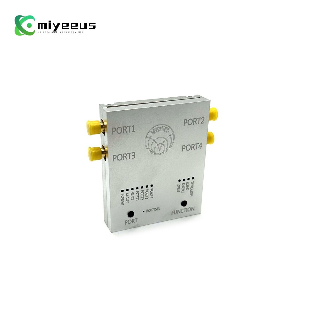 LibreCAL Electronic Calibrator Opensource Hardware for LibreVNA Calibration Kit