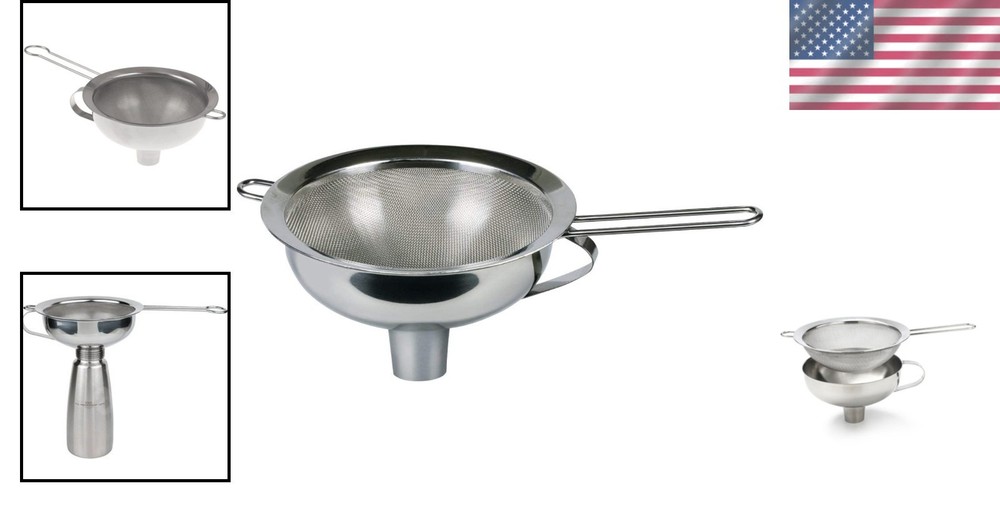 iSi Funnel & Sieve Combo - Universal Fit, Professional Grade