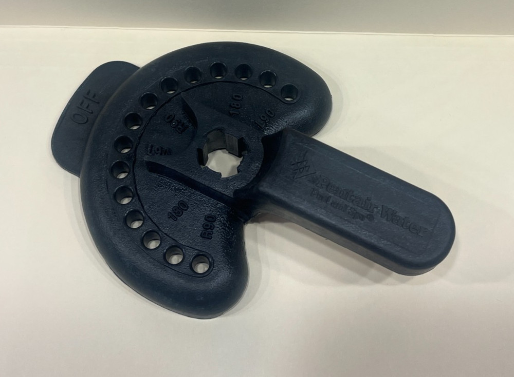 Handle, Pentair Compool PacFab 2 and 3 Way Valves Part Number 350621 NOS