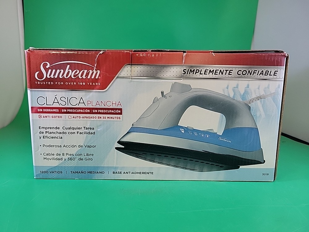 Sunbeam GCSBCL-317-000 Classic Iron