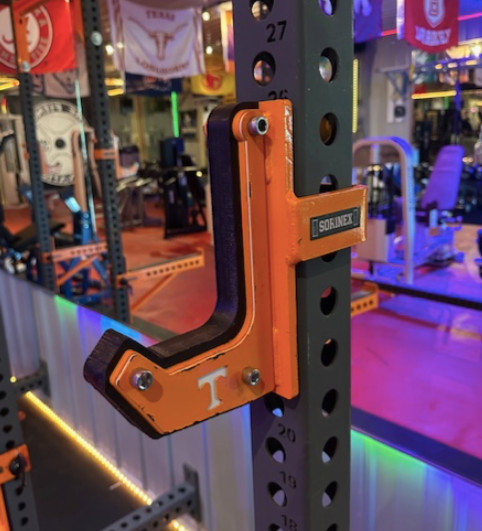 Sorinex | 8ft Wall Mounted Half Rack