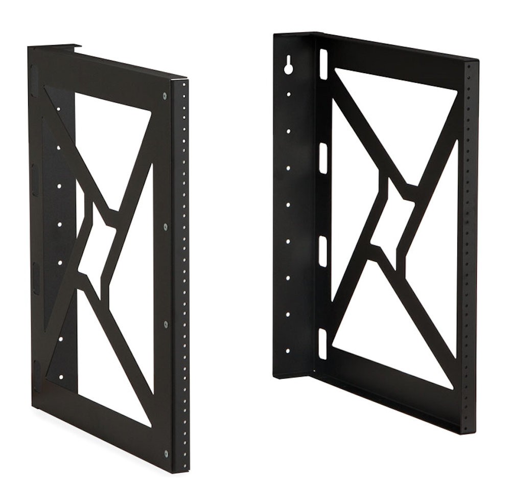 12U Wall Mount Rack 18in Deep