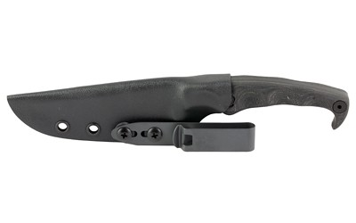 STROUP MK2 4 CERAKOTE BLK W/SHEATH