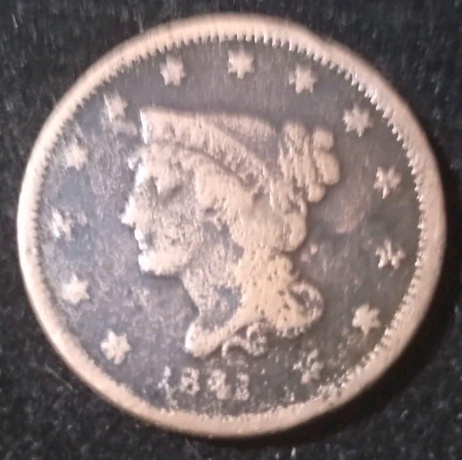1841 Large Cent