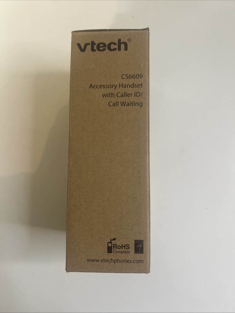 VTech CS6609 Single Line Phone NIB Accessory handset