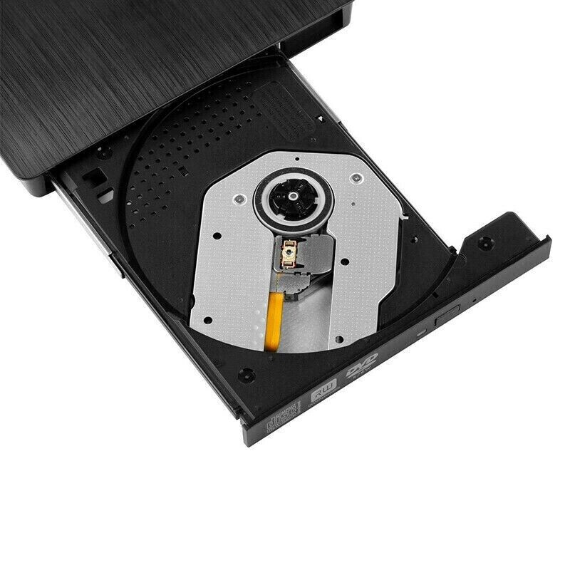 USB 3.0 & USB C plug & play DVD RW & CD RW Read write burner