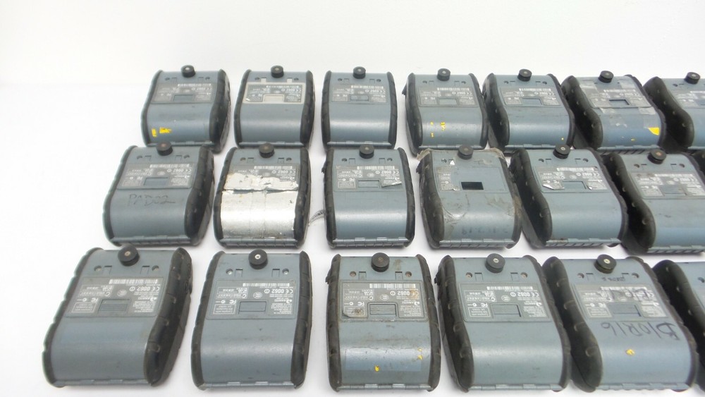 Lot of 24 Intermec PB2 Barcode Printers P/N: PB2A021E