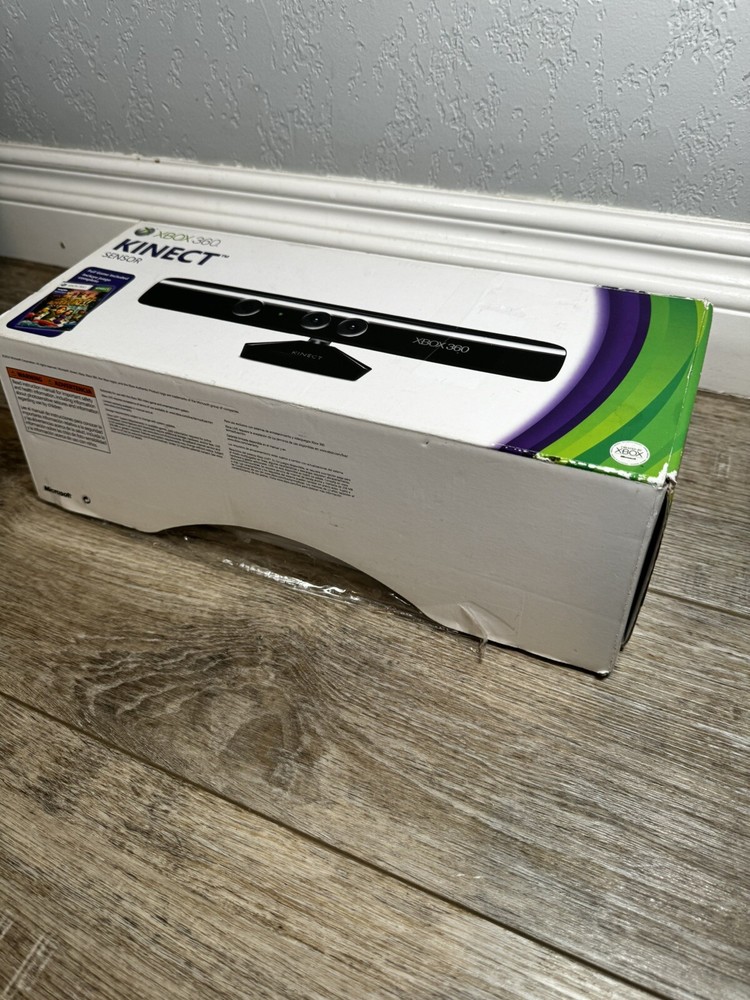 Official Microsoft Xbox 360 Kinect Motion Sensor Bar - TESTED WORKING w/o Game