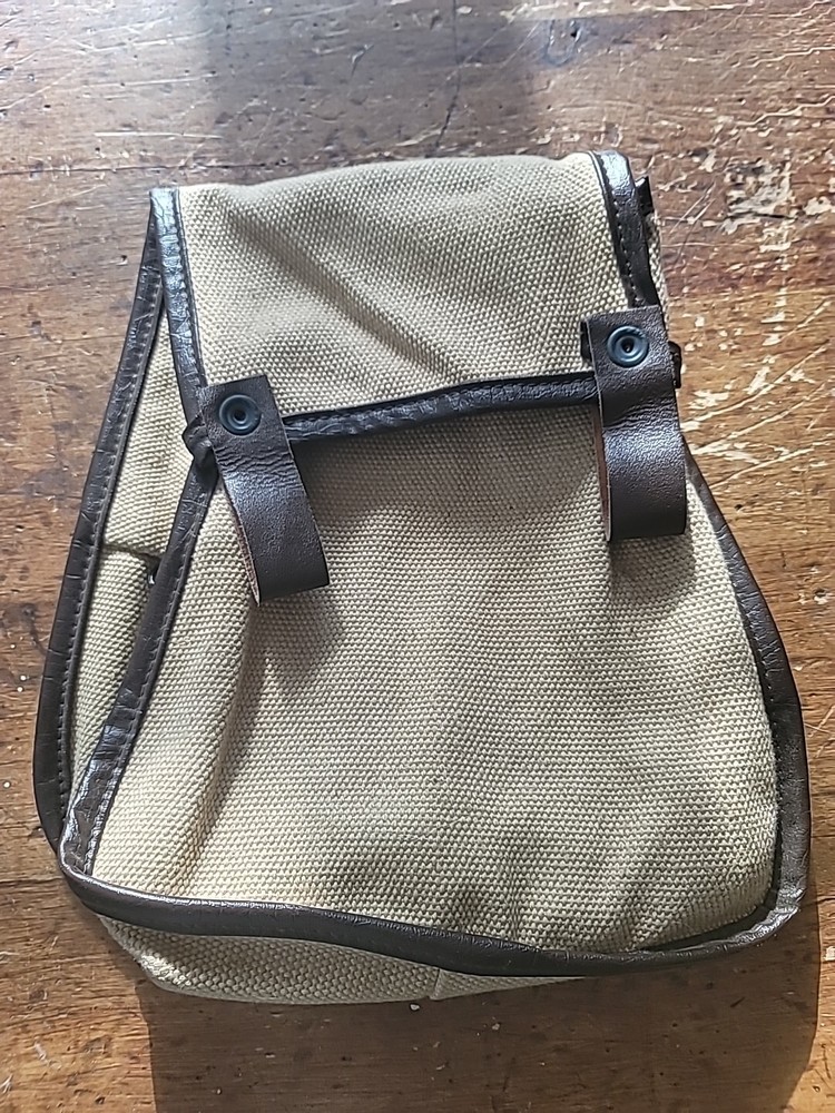 Vintage KOLPIN Canvas Gun Ammo Pouch