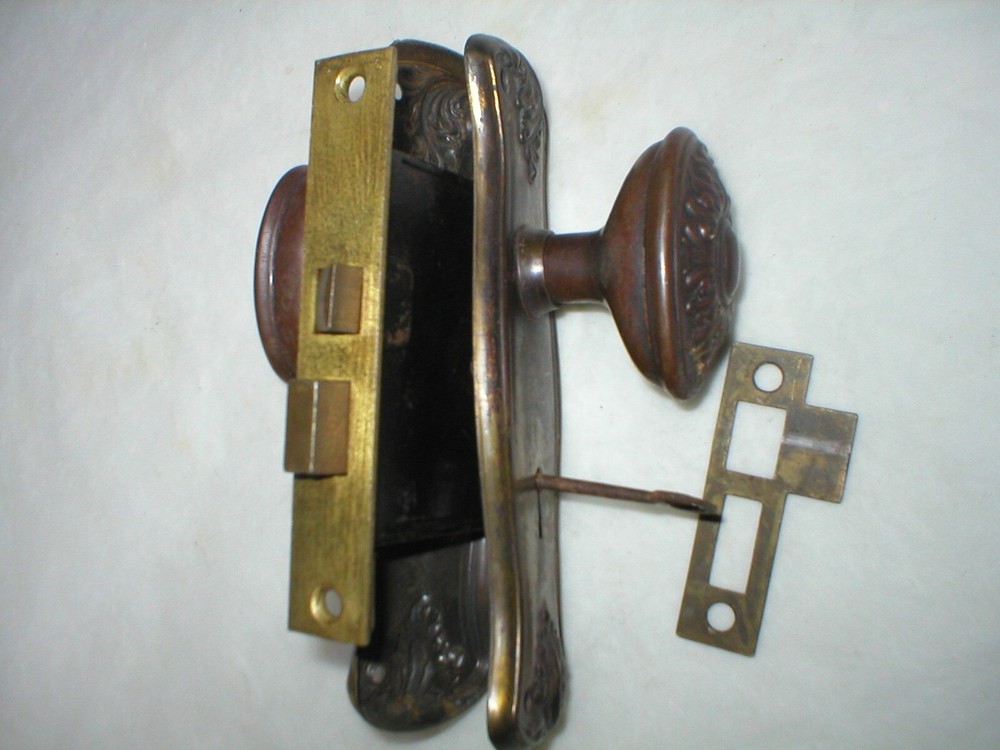 Antique Victorian Era Door Hardware