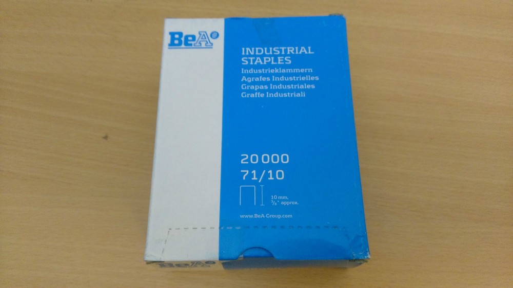 BeA 71 TYPE STAPLE BUNDLE