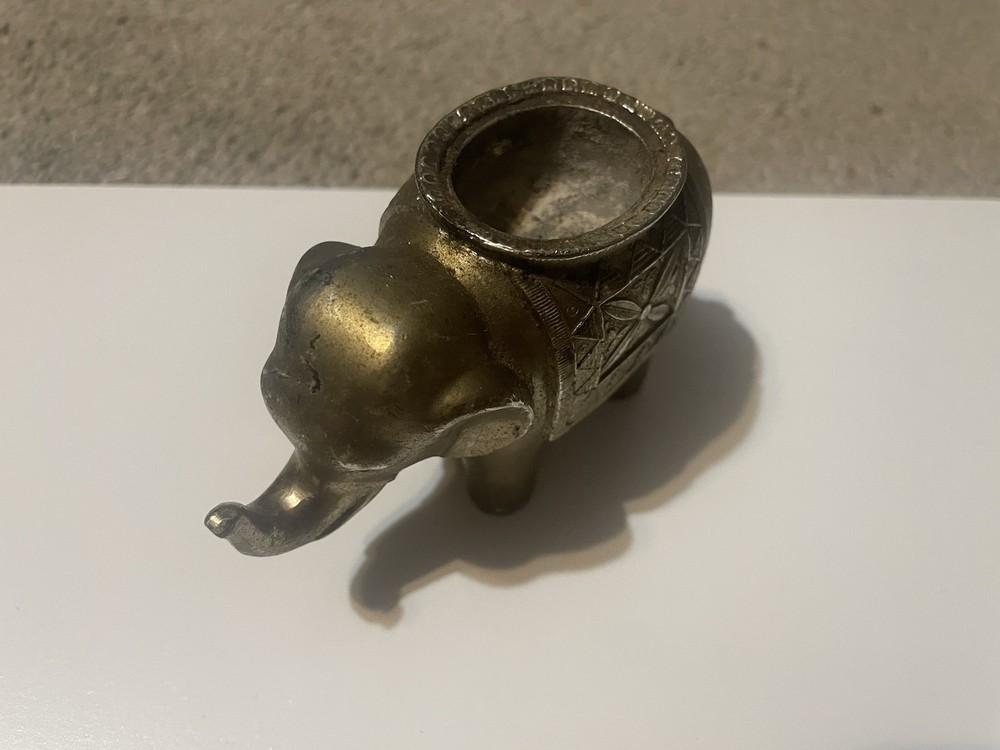 Vintage Incense Burner Holder, It Is Missing The Top Unfortunately