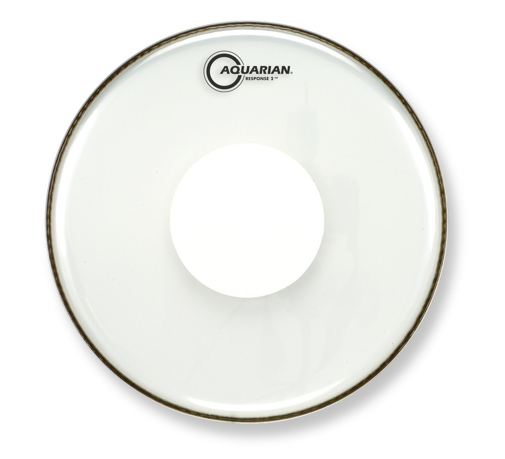 Aquarian - RSP2-PD14 - 14" Response 2 Clear With Power Dot