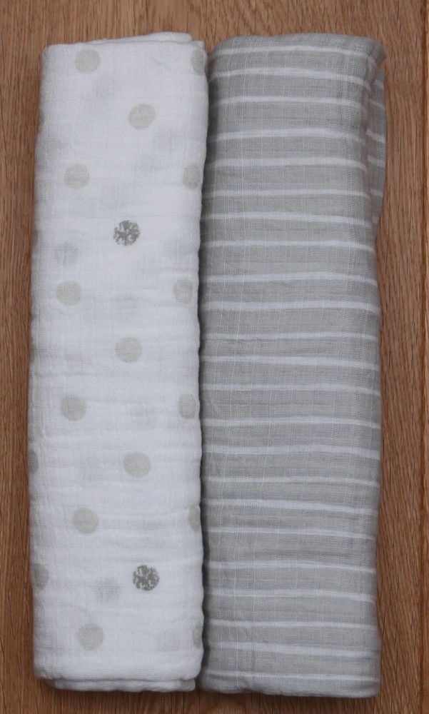 Aden Anais 2 Pack Swaddle Blanket ~
