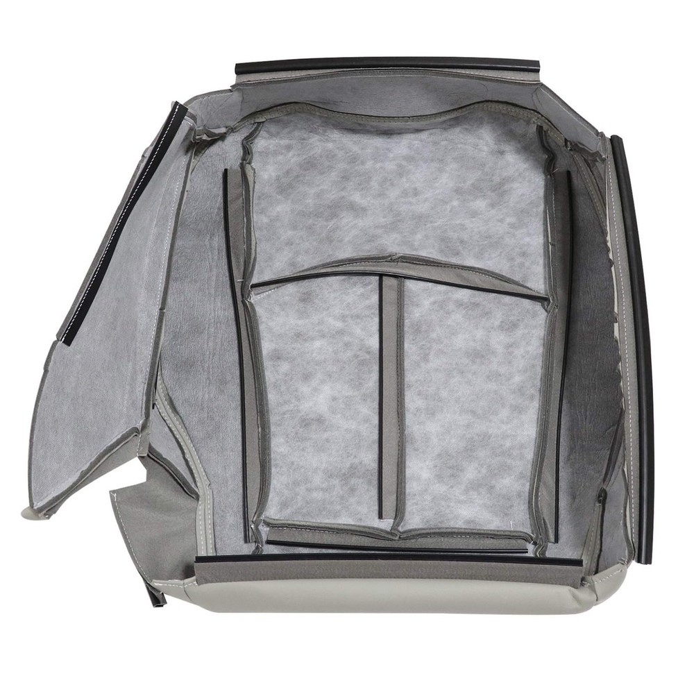 Gray Perforated Leather Seat Covers for E63 E280 E300 E320 E350 2003-2009
