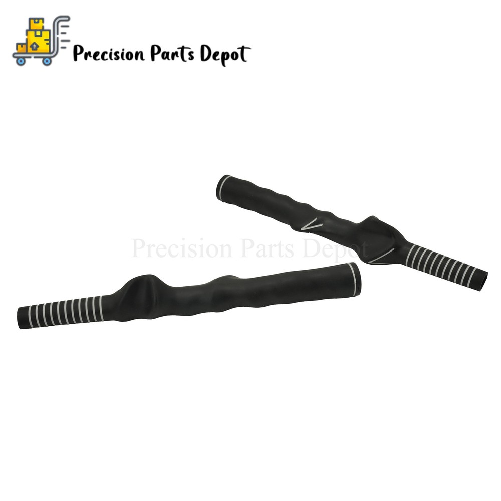 2PCS Standard Right-Hand Golf Swing Training Grip Teaching Aid Warm Up Trainer