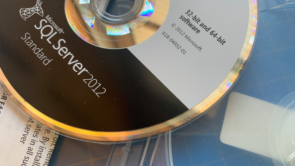 SQL Server 2012 Standard 16 Core DVD COA Genuine Holographic Authentic Retail