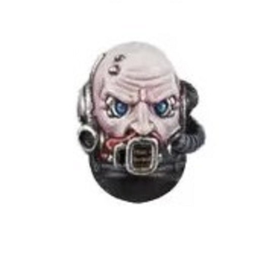 Forge World Warhammer 40K Iron Hands MKVI Head 5