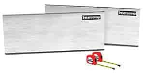 Intercomp 102009 Toe Plate Kit Includes Tapes Set of 2