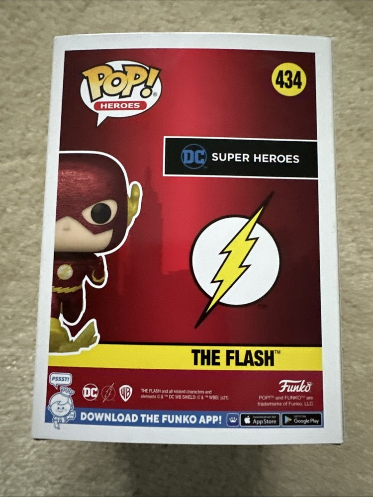 Funko Pop! Vinyl: DC Comics - The Flash (Diamond Glitter) - Warner Bros Consumer