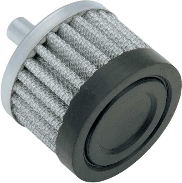 DS Crankcase Vent Filter/Breather With Rubber Top