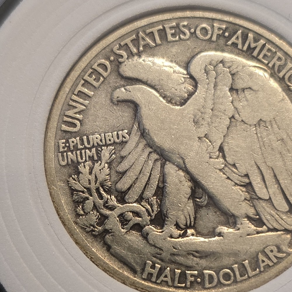 1939 Walking Liberty Half Dollar, grades VF+